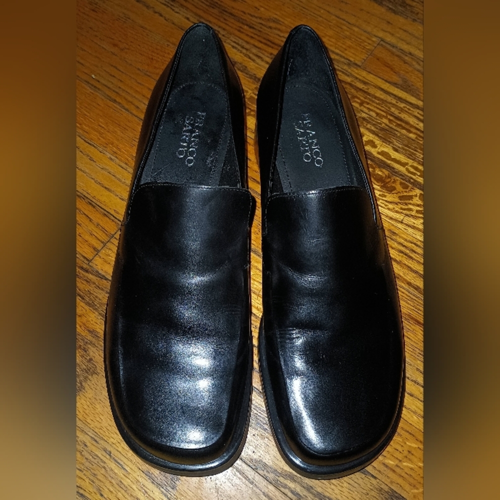 FRANCO SARTO women's shoes size 8.5 color black